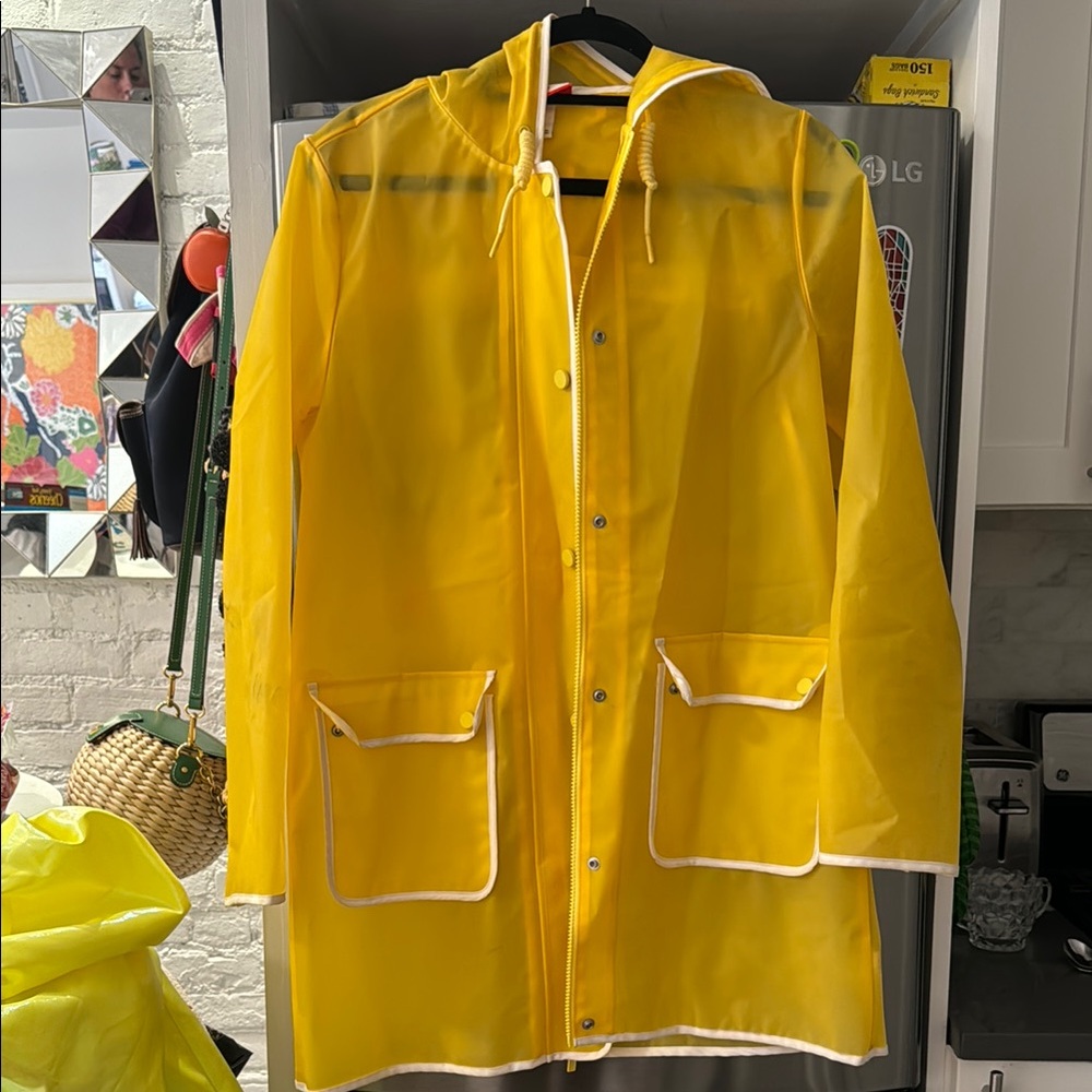 Hunter for Targer yellow raincoat